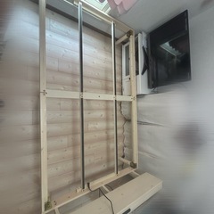 値下げ受付！セミダブルフレーム！の画像