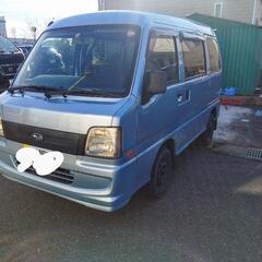 再出品、サンバーバンTV2 4wd