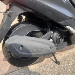 【高年式•人気車種】YAMAHA アクシスZ SED7J ダークグレー【ご成約でヘルメットプレゼント🎁】の画像