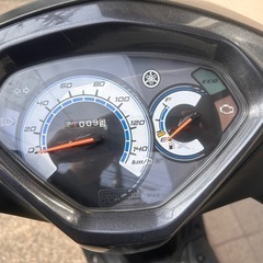【高年式•人気車種】YAMAHA アクシスZ SED7J ダークグレー【ご成約でヘルメットプレゼント🎁】の画像