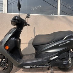 【高年式•人気車種】YAMAHA アクシスZ SED7J ダークグレー【ご成約でヘルメットプレゼント🎁】の画像