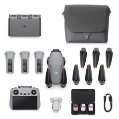 DJI Air 3S Fly Moreコンボ (DJI RC 2付属)【賠償責任保険付】の画像