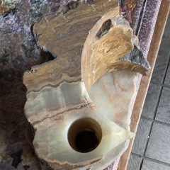 ★大理石★花器/花瓶 の画像