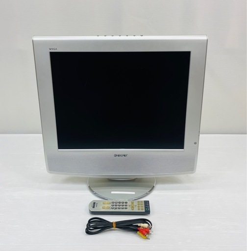 液晶テレビ VEGA KLV-20AP2 2005年製　リモコン付属