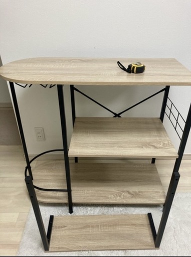【美品】キッチンラック
