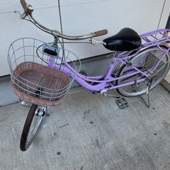 子供用自転車　20インチ