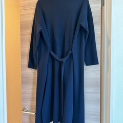 レディース ロングカーディガン メラノラブ ポケット付き　spick&spanの画像
