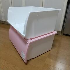 引っ越し処分　収納ケースの画像