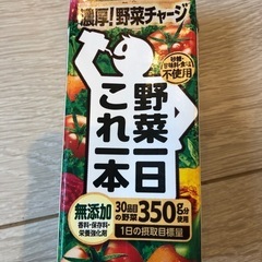 野菜ジュース20本　KAGOME 野菜１日これ一本