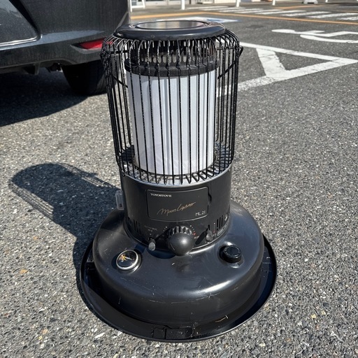 トヨトミ　石油ストーブ　ムーンライター  ml-21