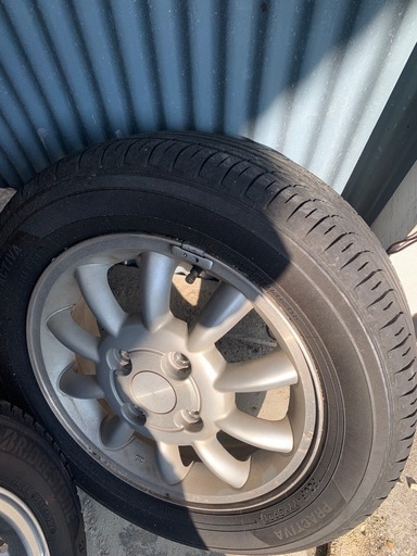 ミニライト風軽自動車アルミホイール