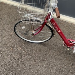 　不稼働品　格安　自転車の画像
