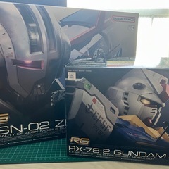 週末限定［未組立］RGジオング　RG ガンダム2.0セット