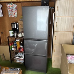 3ドア冷蔵庫
