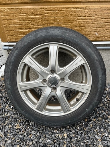 ホンダ・フィットシャトルハイブリッド・タイヤ&ホイール