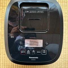 炊飯器 IH Panasonic
 SR-FE101の画像