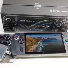 【美品】ASUS ROG ALLY X ゲーミング RC72LA-Z1E24G1T