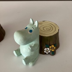 激レア品！　ムーミン　レトロ　アンティーク　ムーミン陶器　小物　雑貨　加藤工芸の画像
