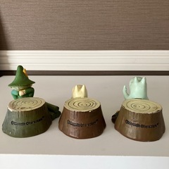 激レア品！　ムーミン　レトロ　アンティーク　ムーミン陶器　小物　雑貨　加藤工芸の画像