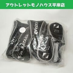 未使用品/ビニール未開封 KATANA カタナ ゴルフクラブ ヘ...