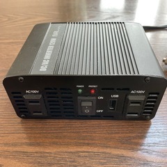 DC/AC inverter 120w BAL NO.1756 車中泊などにの画像