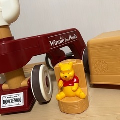 くまのプーさん　おしゃべりウォーカーライダー
の画像