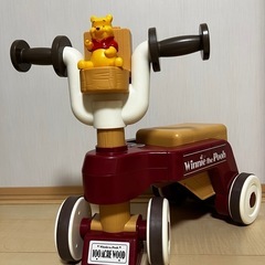 くまのプーさん　おしゃべりウォーカーライダー
の画像