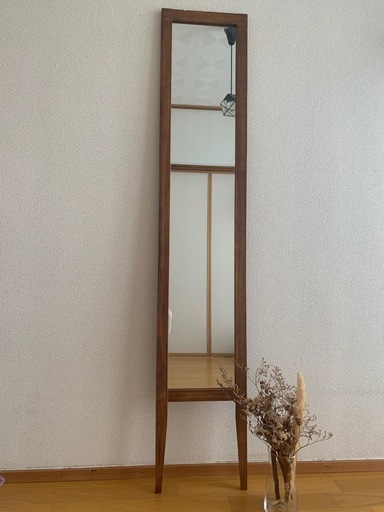 立てかけミラー　全身鏡\n