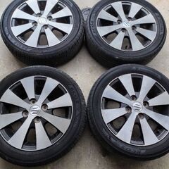 タイヤホイール4本セット売ります。