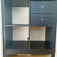 IKEA カラックス　カラーボックス 