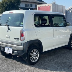 ★支払い総額 37.8万★ローン可能★スズキ ハスラー 4WD/ターボ！車検令和7年3月！下取り、配送可能！の画像