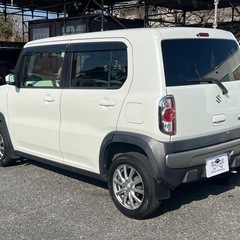 ★支払い総額 37.8万★ローン可能★スズキ ハスラー 4WD/ターボ！車検令和7年3月！下取り、配送可能！の画像