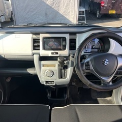 ★支払い総額 37.8万★ローン可能★スズキ ハスラー 4WD/ターボ！車検令和7年3月！下取り、配送可能！の画像