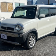 ★支払い総額 37.8万★ローン可能★スズキ ハスラー 4WD/ターボ！車検令和7年3月！下取り、配送可能！の画像