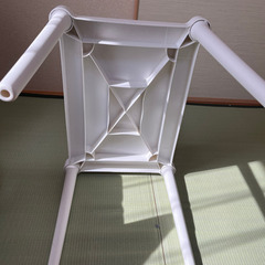 取引決定‼️イケヤ　テーブル　物置台　子供用机　プラスティック製の画像