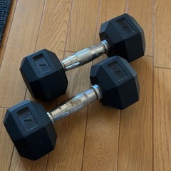 2個セット　ダンベル7kg