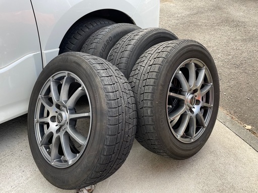お取引決定　ヴォクシー/80ノア/80  205/60r16スタッドレス＆ホイールセットです！