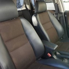 ハーフレザーシートってオシャレ～🤗🎵の画像