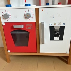(早期取引希望)おままごと用ミニキッチンの画像