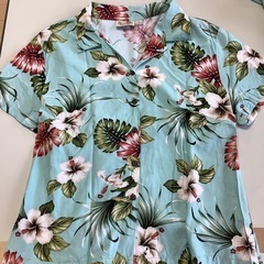 PARADISE BAY  レディースアロハシャツ3枚まとめての画像