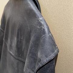 革ジャン　サイズᒪ位（４０）の画像
