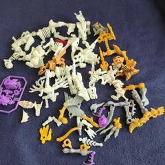 ホネホネザウルス　おもちゃの画像