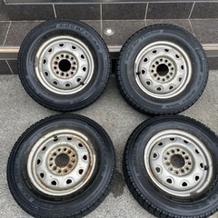 箱バン軽トラに‼️希少マルチ‼️スタッドレス‼️