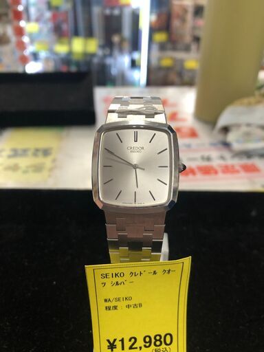SEIKO セイコー 腕時計 クレドール 5931-5120 クオーツ 堺市 石津【ジャングルジャングルサカイ石津店】