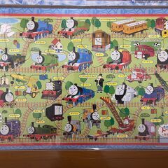 ジグソーパズル　4セット　鉄道もの　トーマス　新幹線　特急の画像