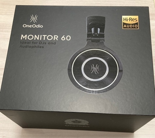 ヘッドフォン　OneAudio Monitor60