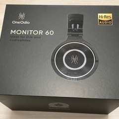 ヘッドフォン　OneAudio Monitor60