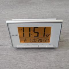 SEIKO clock セイコークロック 目覚まし時計　bc419s
