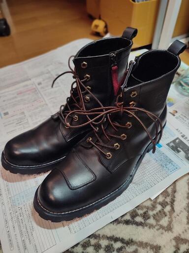 DEGNER　バイクブーツ　26.5cm