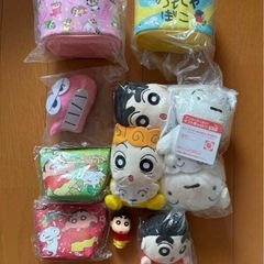 クレヨンしんちゃんグッズまとめて